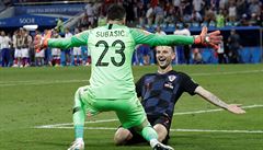Ruská pohádka na domácím MS končí. Do semifinále jdou po penaltovém rozstřelu Chorvaté