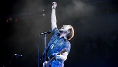 Koncert Pearl Jam v  O2 aréně navštívilo zhruba 18 000 fanoušků. | na serveru Lidovky.cz | aktuální zprávy