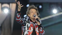 Kapela Rolling Stones p�ilákala do Let�an n�kolik desítek tisíc fanou�k�.
