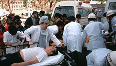 Útok sarinem v roce 1995.