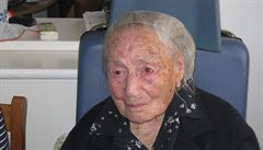 V Itálii zemřela nejstarší Evropanka, druhý nejstarší člověk na světě. Bylo jí 116 let
