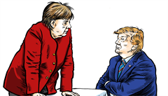 Merkelová chce zachovat svět nevýhodný pro „Trumpovy“ USA, říká Ivan Krastev.