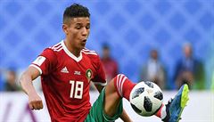 Marocký fotbalista Amine Harit si prochází zlými chvílemi.