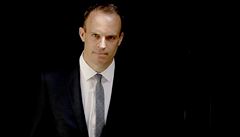 Bývalý britský ministr pro brexit Dominic Raab.