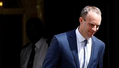 Nový britský ministr pro brexit Dominic Raab.