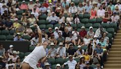 Nizozemka Kiki Bertensová porazila v osmifinále Wimbledonu eskou tenistku...