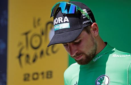 Tmov asovka Tour de France 2018: zklaman Peter Sagan.