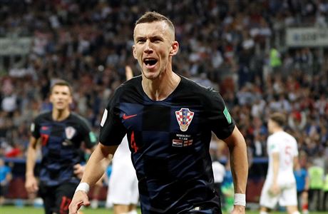 MS ve fotbale 2018, Chorvatsko vs. Anglie: Perii slav vyrovnn.