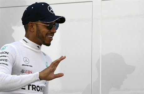 tynásobný mistr svta formule 1 Lewis Hamilton.