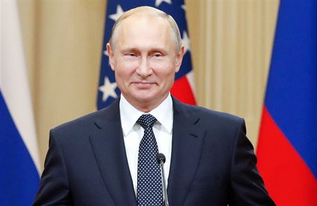 Prezident Vladimir Putin.