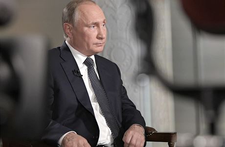 Ruský prezident Vladimir Putin v rozhovoru pro americkou stanici Fox News.