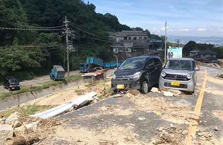 Poasí v Japonsku.