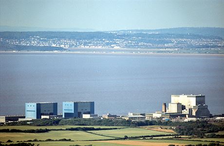Elektrárna Hinkley Point, které koda JS dodá ásti jaderného reaktoru.