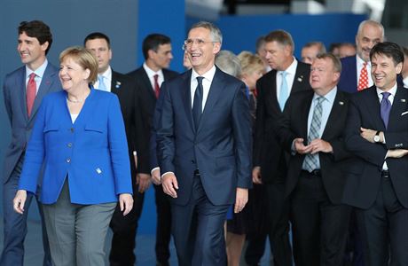 Summit NATO v Bruselu.