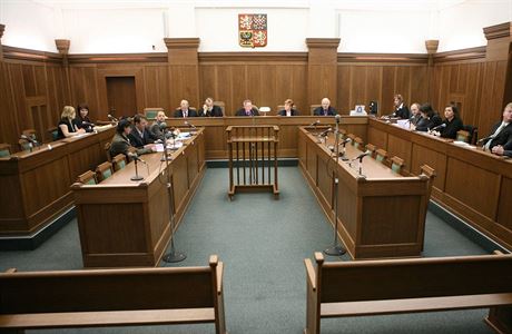 Pohled do soudní sín (ilustraní foto)