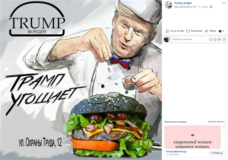 Trump Burger