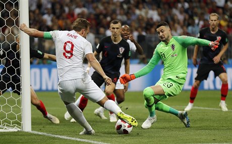Harry Kane rozhodl gólem v 85. minut o výhe proti Chorvatsku.