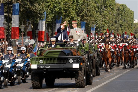 Francie slavní státní svátek Den Bastily.