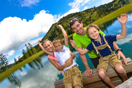 Rodinná dovolená v Gasteinu láká k dobrodruství na horách