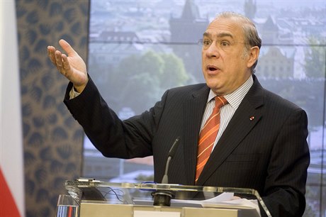 Generální tajemník OECD Ángel Gurría