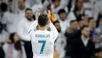 Cristiano Ronaldo se loučí s Realem Madrid.
