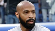 Belgick asistent trenra Thierry Henry.