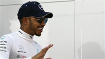 tynsobn mistr svta formule 1 Lewis Hamilton.
