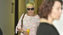 B�val� �editelka �esk� miss Marcela Krplov� dostala u soudu podm�nku.