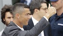 Cristiano Ronaldo zdrav fanouky Juventusu.