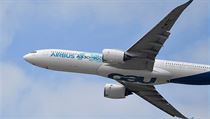 Airbus A350 je konkurentem pro Boeing 787. Zjem o Airbus projevily Sichuan...