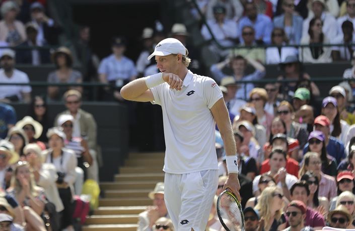 Kevin Anderson vyhrál po více ne� �esti a p�l hodin� hry.