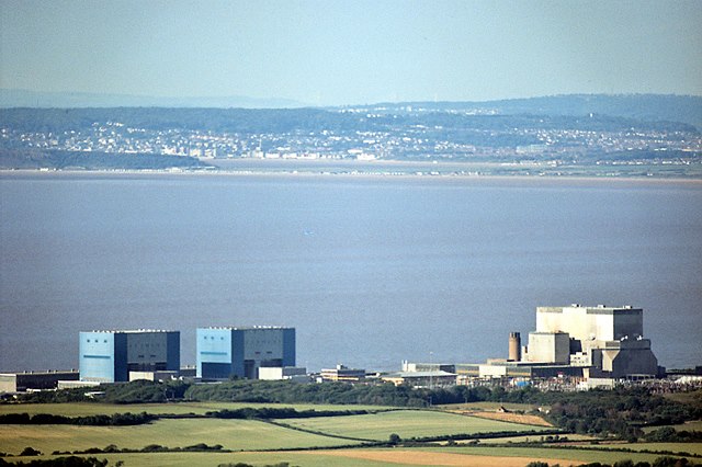 Elektrárna Hinkley Point, které �koda JS dodá �ásti jaderného reaktoru.