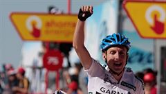 Dan Martin vyhrál 6. etapu Tour s dojezdem na Mur de Bretagne, ve žlutém dál Van Avermaet