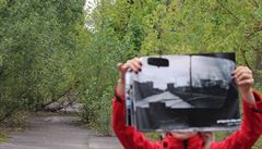 Aktuální stav hlavních cest v okolí ernobylu