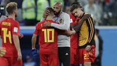 Belgie v slzách. Francii poslal do finále mistrovství světa stoper Umtiti