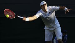 Kevin Anderson vyhrál po více ne� �esti a p�l hodin� hry.