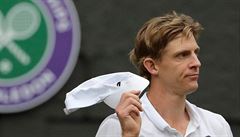 Jihoafričan Kevin Anderson slaví postup do finále Wimbledonu 2018. | na serveru Lidovky.cz | aktuální zprávy