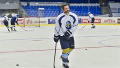 Hokejisté prvoligového Kladna zahájili 19. ervence 2018 pípravu na led i s...