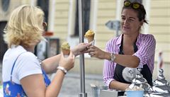 Více než sto příchutí veganské zmrzliny, v Brně na ni stojí fronty