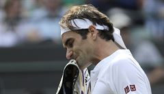 Senzace! Federer končí ve Wimbledonu už ve čtvrtfinále, nad Andersonem vedl 2:0 na sety