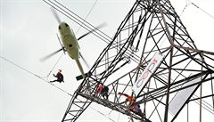 Kvůli mrazům vzniklo rekordní zatížení elektrizační sítě, uvedla ČEPS. Spotřeba překonala dva roky staré maximum