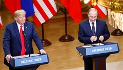 „Byl to velmi dobrý začátek,“ hodnotí Trump setkání s Putinem. | na serveru Lidovky.cz | aktuální zprávy