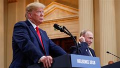 Bílý dům popřel Trumpovo vyjádření, že se Rusko nevměšuje do americké politiky