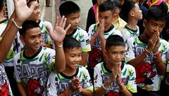 Thajsko chce dohlet na zfilmovn pbhu chlapc zachrnnch z jeskyn