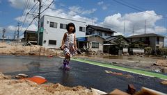 Záplavy v Japonsku už mají nejméně 156 obětí. Desítky lidí se stále pohřešují