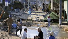 Záplavy v Japonsku pipravily o ivot u nejmén 120 lidí.