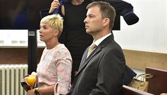 Bývalá editelka eské miss Marcela Krplová dostala u soudu podmínku.