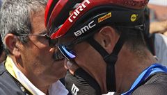 Jeden z hlavních rivalů Frooma na Tour končí. Porte se připletl se do hromadného pádu