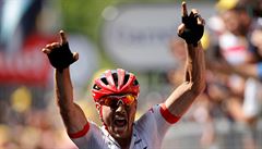 John Degenkolb se raduje z premiérového vítězství na Tour. | na serveru Lidovky.cz | aktuální zprávy