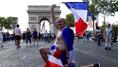 Fotbalisté Francie jsou podruhé v historii mistry svta.